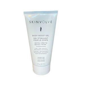 Skinvolve Body Boost Gel Menthol + Green Tea 5 Fl Oz Sealed